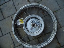 Complete rear wheel for ES/TS 125/150 ORIGINAL   SECOND HAND