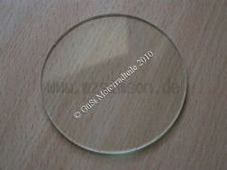 Glas für Tacho /Drehzahlmesser 80mm