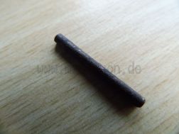 Zylinderstift 2,5x25-St  (DIN 7- m6) - Bolzen f. Schwimmer