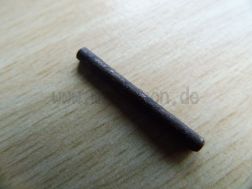 Dowel pin 2,5x25-St (DIN 7- m6) - Bolt f. float