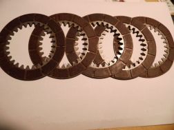 Driving plate (cork bonded) for clutch ETZ 250,251/301 TS 250,250/1 ES 175/2,250/2 Set(5 pcs)