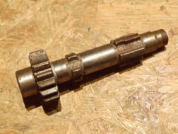 Vorgelegewelle für  ES, ETS, TS125, TS150, passend für TR150