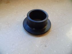 Bearing rubber for engine fastening plate