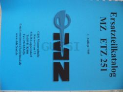 Ersatzteil-Katalog ETZ 251(MZ)
