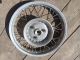 Rear wheel complete ETZ 125/150  NOS
