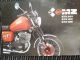 Brochure ETZ 125/150/251 french language