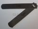 Jauge d'écartement SET 0,4mm et 0,6 mm pour trousse à outils ETZ 125,150,250,251/301 TS 250,250/1