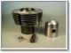 Cylinder and piston for AWO S 
