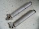 Sliding tube set for 32 mm fork TS NVA matt chrome-plated