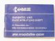 Carnet de garantie et d'inspection ORIGINAL