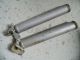 Sliding tube set for 32 mm fork TS NVA matt chrome-plated