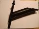 Halter f. BSL u. Blinkleuchte und eckige Blinkleuchte(10mm),  lackiert 