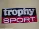 Trophy sport  Bj. 1971-1972 ws/sw/rt/chrom Paar  