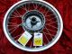 Rear wheel complete  TS 125/150(with bigger rim-2,15x18)