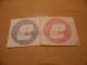 Sticker "e" black