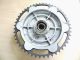 Wheel driver with sprocket TS/ES 125,150