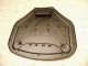 Metal seat plate for single seat ETZ 250 military (front)
