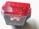 Taillight 8522.22/4, square S53,S83,SR50,SR80, ETZ 125,150,251 