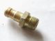Schlauchanschluß - Schlauchstutzen - ø 8 mm - f (DDR - Kraftstoffhahn)  Moped, Mokick, Roller