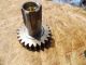 Schaftrad mit Buchse RT 125/3, TS/ES 125,150