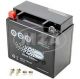Batterie AGM - 12V 8,0 Ah - 12N9-4B-1 - ETZ250, 251/301- convient pour MZ ETZ 250, 251/301