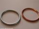 Gasket for exhaust ø 28x34  Alu - Simson