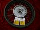 Front wheel complete ES 250/2, TS 250/0, NVA (mlitary version). Steel rim ! 16 inch