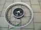 Front wheel for drum brake complete ETZ 250 with ri 1,60x18