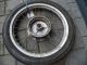 Complete rear wheel for ES/TS 125/150 ORIGINAL   SECOND HAND