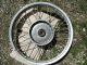 Front wheel TS 150,250/1,ETZ 150,250,251 drum brake version