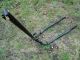 Subframe for Rotax 500 Silverstar