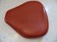 Coussin d'assise/caoutchouc pour siège individuel ES 175/250 et TS 250A,ETZ 250A ROUGE