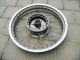 Complete rear wheel for ES/TS 125/150 ORIGINAL   SECOND HAND