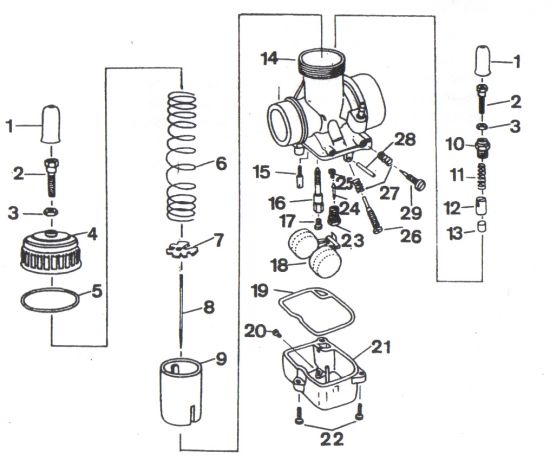 Engine-Carburretor