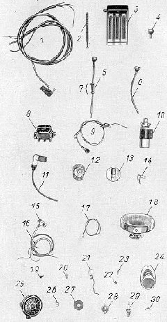 Equipment electrique