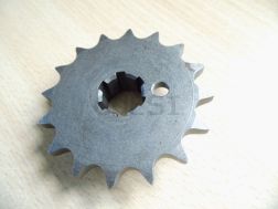 Sprocket wheel at gearbox  16 teeth
