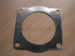 Gasket for adjusting the allowance between cylinder head and piston top 0,4mm ETZ 250