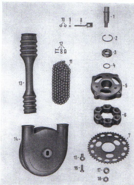 Hinterradantrieb