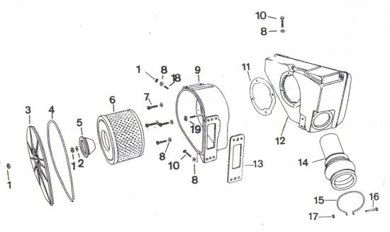 Chassis-Intake device