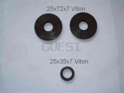 Oil seal set TS 250/1 Viton