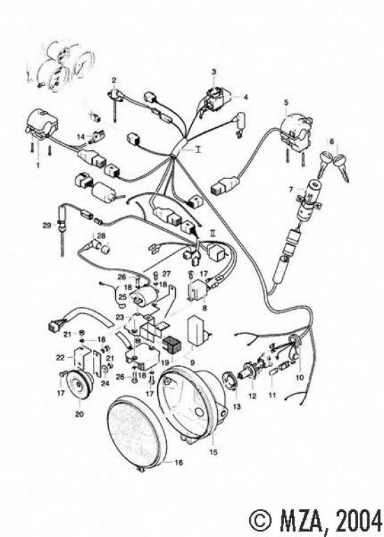 equipment electrique