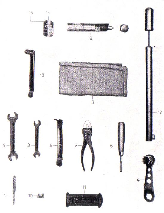 Tools,accessories