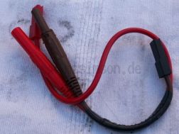 Battery wire with MC-plug