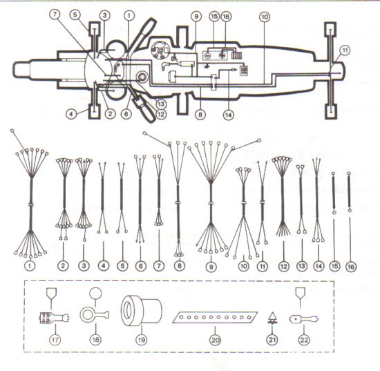 Kabel und Kabelzubehör