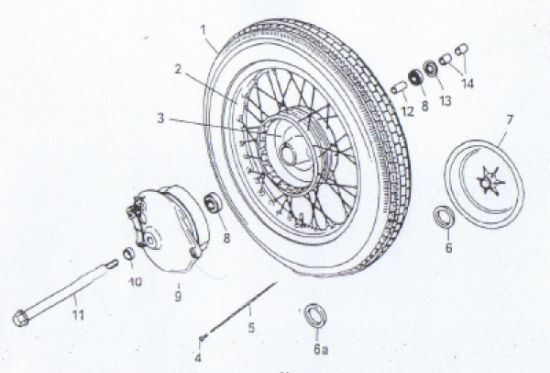 Rad,Gegenhalter,Achse