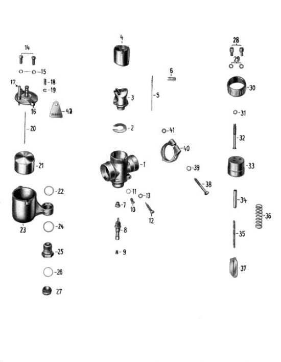 Carb. ES 125/150