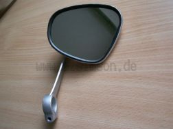 Handlebar clamp mirror vintage MZ ,right, kidney shape