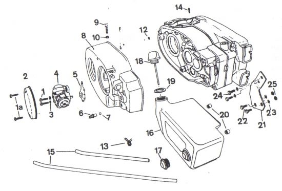 Engine-oil pump ETZ