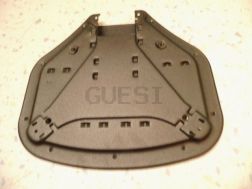 Metal seat plate for single seat ETZ 250 military (front)