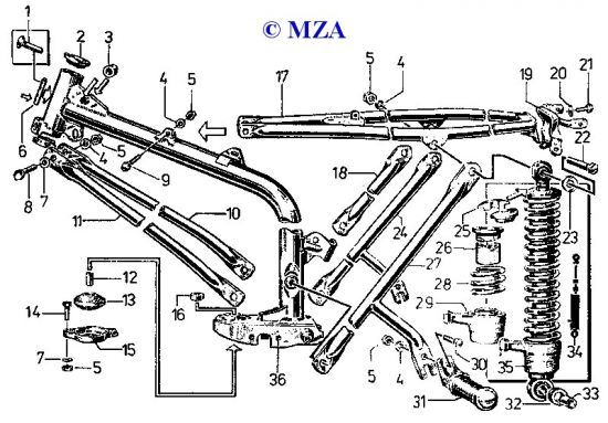 Frame S 51, S 70 und S 51/1, S 70/1